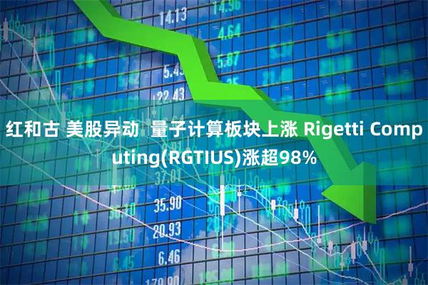 红和古 美股异动  量子计算板块上涨 Rigetti Computing(RGTIUS)涨超98%